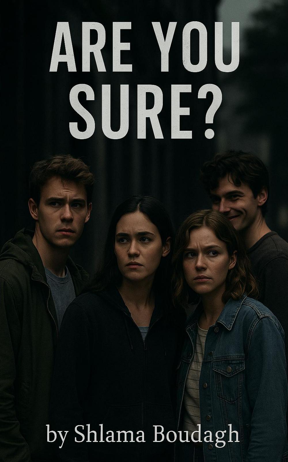 Are You Sure? book cover